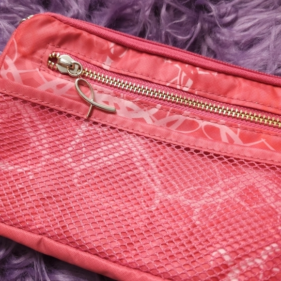 Hot Pink Breast Cancer Awareness Fanny Pack - Picture 3 of 6